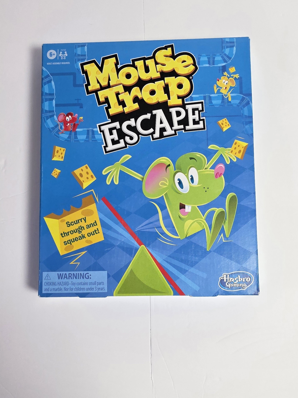 Hasbro Mouse Trap Escape Kids Board Game